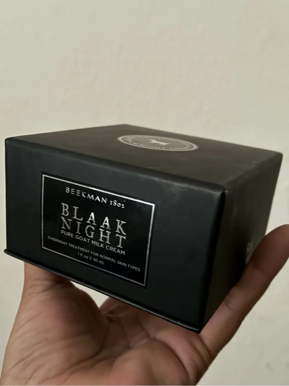 NIB Beekman 1802 Blaak Night Goat Milk Cream